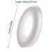 White Nail Striping Tape Rolls for DIY Nail Art Decoration - Line Stickers for Perfect Nail Tips - Buy Online on GoSupps.com