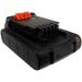 Replacement Battery for Black & Decker ASD18 ASD184 ASL186 - 1500mAh/20.0V | BL1118 BL1318 BL1518 Compatible - Buy Online on GoSupps.com
