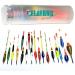 elbfang 20 TLG float set | Glow stick floats fixed floats running floats | Float set for fishing