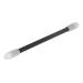 Rotary Pen Safe Wear Resistant Game Rotating Pen Portable for Home Travel (Matt Black)