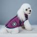 Shop Waterproof Dog Vest & Coat | Warm Soft Winter Dog Harness | 9 Colors Available - XL Purple - Buy Online on GoSupps.com
