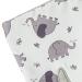 Mary Meyer Afrique Elephant Crinkle Teether Toy with Baby Paper and Squeaker 6 x 6-Inches - Buy Online on GoSupps.com