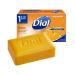 LAIBY Dial Gold Anti-Bacterial Bar Soap 4 oz 8 Count (Pack of 3) | Deodorant Body Wash for Men | Scent Killer | Total 24 Count - Buy Online on GoSupps.com