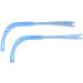 VekkEr Yewear Adjustable Silicone Eyeglass Temples for Kids - Blue Eyeglass Accessories & Repair Parts - Buy Online on GoSupps.com