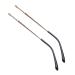 LUBrel Eyeglass Legs Eyeglass Temples Gold Eyeglass Spring Temple Arms Metal Vintage Eyeglass Replacement Temple Repair Parts 1 Pair