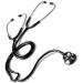 Buy Prestige Medical Clinical I Teaching Edition Stethoscope Black Adult | International Shipping Available - Buy Online on GoSupps.com