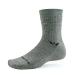 Swiftwick- PURSUIT HIKE SIX Lightweight Hiking Socks, Merino Wool, Mens and Womens Heather Large