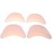 Fenteer Toe Cap Lace Protectors - 2 Pairs of Silica Gel Toe Protection for Ballet High Heels & Pumps - Buy Online on GoSupps.com