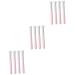 FRCOLOR 12 Pcs Makeup Brush Foundation Sponge Cream Applicator Powder Puffs for Face Powder Blending Sponge Blusher Liquid Blush Body Powder Puff Multifunction Latex Sponge Dry Puff Travel