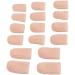 16Pcs Breathable Toe Covers: Gel Sleeves Protectors for Men Women & - Toe Caps for Comfort &