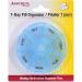 Buy 7-Day Pill Organizer in Blue - International Shipping Available | Organize Your Medications - Buy Online on GoSupps.com