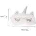 Buy Gatuida Unicorn Eye Patches - Soft Plush Sleep Masks for Kids | 4 Pcs Eye Covers & Blindfolds - Ideal for Comfortable Sleep - Perfect Gift for Girls - Buy Online on GoSupps.com