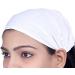 Sarjana Handicrafts Unisex Indian Cotton Bandana Hair Wrap Elastic Headband 10 Pieces Multicolored (Assorted) - Buy Online on GoSupps.com