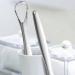 Stainless Steel Tongue Scraper Set for Fresh Breath - 4 Pack - Buy Online on GoSupps.com