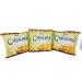 Oishi Ribbed Crackling in Old Fashioned Salt & Vinegar Flavored Net Wt 1.76oz (50g) 3 Pack 1.76 Ounce (Pack of 3)