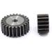 MKSIWSA Industrial 2.5m Spur Gear - 41 Teeth Mod 2.5 Rack - Durable 45 Steel Pinion for Global Shipping - Buy Online on GoSupps.com