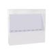 Multi Purpose 8 Slot Tweezers Case Compact Tweezer Storage Clear Lid Tweezer Stand For Nails Technicians And Hobbyists