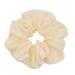 Simnice Oversized Blush Satin Hair Scrunchies - Set of 6 XL Soft Elastic Hair Ties for Girls and Women - Buy Online on GoSupps.com