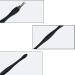 3-Piece Cuticle Trimmer Set for Nail Art - Black Cuticle Remover and Pusher Tools - Buy Online on GoSupps.com