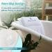 Luxury Bath Haven Full Body Bath Pillow with Headrest - Spa Accessories for Neck and Back - Powerful Suction Cups - Ideal for Shower, Tub, Jacuzzi - Buy Online on GoSupps.com
