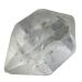 Rare! Natural Clear Quartz Double Point Rough Stone Reiki Fengshui Crystal Stones Natural Stone and Minerals