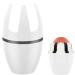 Professional Volcanic Face Roller for Oil Control - Manual Portable Lightweight Waterproof Reusable Absorbing Oil Roller - Buy Online on GoSupps.com