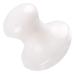 2Pcs White Jade Quartz Gua Sha Facial Tools for Women - Home Spa Massage Tool - Buy Online on GoSupps.com