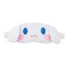 Cartoon Plush Sleep Eye Mask Sleep Mask Blinders for Sleep 100% Blackout Eye Mask for Sleeping Night Blindfold for Girl Women(SM CIN) White