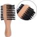 Fine Lines Long & Mini Bristle Brush Set - Boar & Nylon Bristles - Soft Brushes for Afro, Curly Hair - Women & Men's Hair Care - Buy Online on GoSupps.com