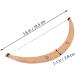 HAPINARY 3 Sets Brow Mapping Ruler Eyebrow Stencil Eyebrow Measurements Eyebrow Drawing Tool - Buy Online on GoSupps.com
