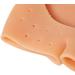 XIDAJIE Gel Toe Cap Protectors - Prevent Calluses and Blisters (1 Pair, Nude) - Buy Online on GoSupps.com