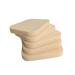 Jihuoo 20 pieces makeup sponge cosmetic powder squad rectangular face sponge puff makeup blender sponge for foundation skin color