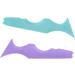 Baluue 6 Pcs Silicone Beauty Ruler Eyeliner Stencils Tool Make up Stencils Lash Applicator - Buy Online on GoSupps.com