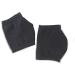 DRESSOOS Heel Protector Dry Feet Socks Moisturizing Socks Heel Moisturizing Sock Black Gel Heel Absorbers Heel Sock Heel Sleeves Black Socks Black Heel Socks for Heels Foot Sock Spa Insole - Buy Online on GoSupps.com