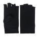 Nail Dryer Anti UV Protection Gloves Led Lamp Radiation UV Shield Fingerless Gloves Nail Art Dryer Tools for Salon Home 1 Pair Black Nail Gloves