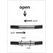 Glory Qin 3mm Black Wax Cord Necklace Rope with Stainless Steel Clasp - 20 Inch - Buy Online on GoSupps.com