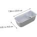 Zerodeko 5pcs Bread Toast Mold Square Bread Pan with Lid Pastry Baking Pan Cajas para Con Chocolate Toaster Pastries Chocolate Cake Loaf Pan A01 Aluminum Alloy Self Made Baking Tools - Buy Online on GoSupps.com