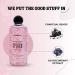 Blackcurrant Splash Exfoliating Body Wash & Shower Gel - Exfoliate & Smooth Skin for Men & Women | 300ml - Buy Online on GoSupps.com