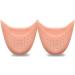 Skin Color Silicone Toe Pads for Women - Protective Caps for Comfortable Feet Support | Qtqgoitem (Model 2b0 11c c4a 44c 136) - Buy Online on GoSupps.com
