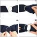 Cuby Adjustable Pet Carrier Sling for Small Dogs & Cats Travel Bag with Double Ring Shoulder Strap (Blue) - Compact & Convenient - Buy Online on GoSupps.com