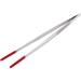 Terra Exotica Food Tweezers (60 cm) - Rubberized Feeding Aid for Reptiles & Amphibians | Stainless Steel | Starting at 3.49 - International Shipping - Buy Online on GoSupps.com