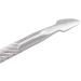 Stainless Steel Cuticle Pusher Dual Sided Nail Art Tool Edge Spoon Shaped Remover and Cleaner for Manicure Professional Grade Durable and Hygienic Ideal for Home and Salon Use - Buy Online on GoSupps.com
