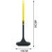 VENOAL Dish Scrub Brush Long Handle Mosquito Window Screen Cleaning Brush Anti-Mosquito Net Dust Free Removable Washable Household Cleaning Tool (Color : Yellow) - Buy Online on GoSupps.com