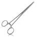 May - clamp - straight - length: 17.5 cm - stainless steel