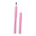 minkissy Lip Gloss Brush Flexible Lipstick Brush Eyebrow Brush Mini Lip Retractable Lipstick Applicator Travel Makeup Brush Lip Gloss Applicator Portable Telescopic Brush medium Pink