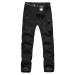 Anyanmoutn Kids Boys Girls Waterproof Windproof Softshell Fleece Warm Hiking Pants Outdoor Snow Ski Pants Winter Black1927 14-16 Years