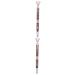 Hemoton 2pcs cosmetic rose gold aluminum alloy eyebrow pen embroidered pen