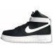 Nike Men's AIR Force 1 '07 Basketball Shoes 9 Black/White