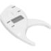 Body Fat Caliper Skinfold Calipers Fat Caliper Tester Body Fat Electronic Caliper and Measuring Tape for Accurately Measuring BMI Skin Fold Fitness(02) - Buy Online on GoSupps.com
