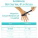 Arthritis Gloves - Men Women Rheumatoid Compression Hand Glove for Osteoarthritis- Arthritic Joint Pain Relief - Carpal Tunnel Wrist Support - Open Finger Fingerless Thumb for Computer Typing grey S Grey Small - Buy Online on GoSupps.com